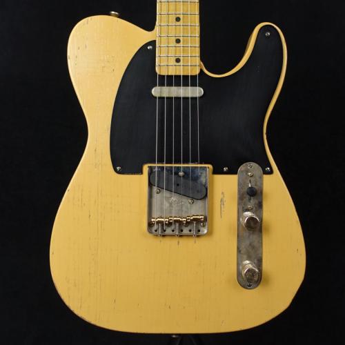 RS Guitarworks Slab Blackguard II Butter Scotch Blonde Heavy (Road Warrior)