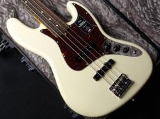 Fender American Professional II Jazz Bass Olympic White_3