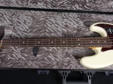 Fender American Professional II Jazz Bass Olympic White_4