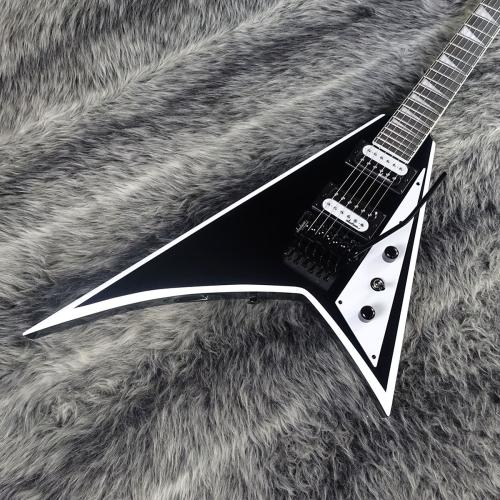 Jackson JS Series Rhoads JS32 Black with White Bevels