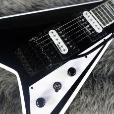 Jackson JS Series Rhoads JS32 Black with White Bevels_5