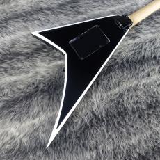 Jackson JS Series Rhoads JS32 Black with White Bevels_6