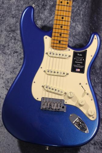 Fender 【クリアランスセール】American Ultra Stratocaster Cobra Blue #US22044365【3.69kg】