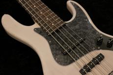 Kikuchi Guitars Hermes RV5 (5st Alder/Rosewood) /Trans White #287【4.03kg】【待望の再入荷】_4