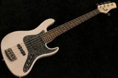 Kikuchi Guitars Hermes RV5 (5st Alder/Rosewood) /Trans White #287【4.03kg】【待望の再入荷】_6