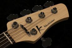Kikuchi Guitars Hermes RV5 (5st Alder/Rosewood) /Trans White #287【4.03kg】【待望の再入荷】_8