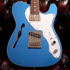 FREEDOM CUSTOM GUITAR RESEARCH O.S. TE Pepper HollowⅡ ~ Metallic Blue Metallic/C.O.TV White ~ #26011184 [約2.58㎏][特注品]_2
