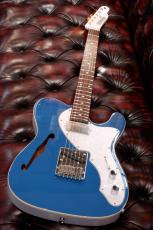 FREEDOM CUSTOM GUITAR RESEARCH O.S. TE Pepper HollowⅡ ~ Metallic Blue Metallic/C.O.TV White ~ #26011184 [約2.58㎏][特注品]_3