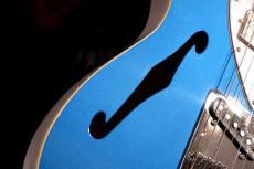 FREEDOM CUSTOM GUITAR RESEARCH O.S. TE Pepper HollowⅡ ~ Metallic Blue Metallic/C.O.TV White ~ #26011184 [約2.58㎏][特注品]_5