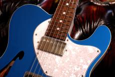 FREEDOM CUSTOM GUITAR RESEARCH O.S. TE Pepper HollowⅡ ~ Metallic Blue Metallic/C.O.TV White ~ #26011184 [約2.58㎏][特注品]_6
