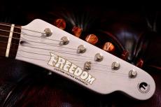 FREEDOM CUSTOM GUITAR RESEARCH O.S. TE Pepper HollowⅡ ~ Metallic Blue Metallic/C.O.TV White ~ #26011184 [約2.58㎏][特注品]_7