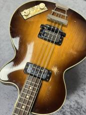 Hofner 1966 500/2 "Club Bass" -Sunburst-【1.96kg】_3