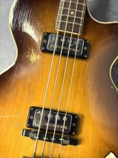 Hofner 1966 500/2 "Club Bass" -Sunburst-【1.96kg】_5