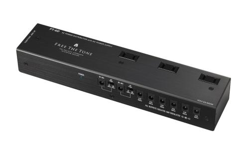 Free The Tone PT-6D  -AC Power Distributor with DC Power Supply-