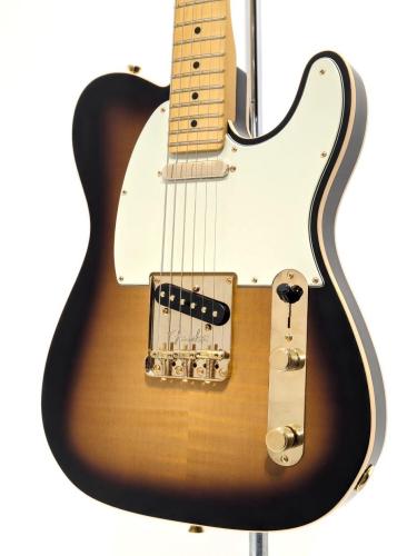 Fender 75th Anniversary American Professional Custom Telecaster, Maple Fingerboard, 2-Color Sunburst