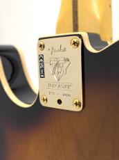 Fender 75th Anniversary American Professional Custom Telecaster, Maple Fingerboard, 2-Color Sunburst_9
