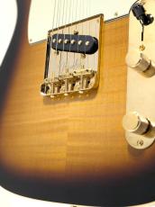 Fender 75th Anniversary American Professional Custom Telecaster, Maple Fingerboard, 2-Color Sunburst_11