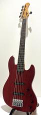 Sire V6 5-String / Candy Apple Red_2