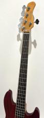 Sire V6 5-String / Candy Apple Red_3