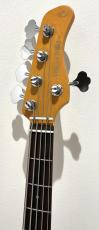 Sire V6 5-String / Candy Apple Red_4