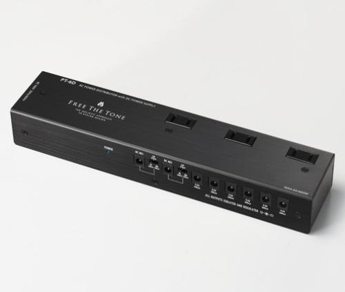 Free The Tone PT-6D AC POWER DISTRIBUTOR with DC POWER SUPPLY