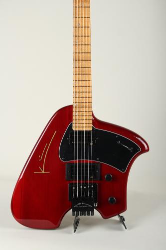 Steve Klein Headless "Redhead" Serial #26-027 TR
