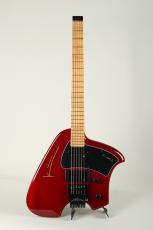 Steve Klein Headless "Redhead" Serial #26-027 TR_2