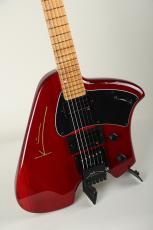 Steve Klein Headless "Redhead" Serial #26-027 TR_5