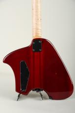 Steve Klein Headless "Redhead" Serial #26-027 TR_7