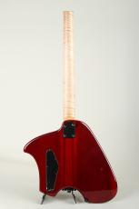 Steve Klein Headless "Redhead" Serial #26-027 TR_8