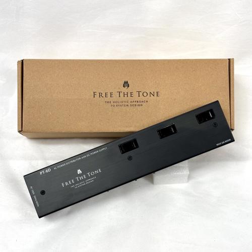 Free The Tone PT-6D AC POWER DISTRIBUTOR with DC POWER SUPPLY【フルアイソレート】