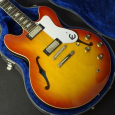 Epiphone Limited Edition Elitist 1966 Custom Riviera Honey Burst_3