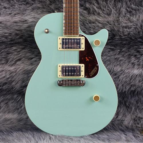 Gretsch Streamliner Jet Club Single-Cut with Wraparound Mint Metallic【改装閉店セール!】