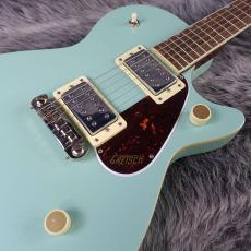 Gretsch Streamliner Jet Club Single-Cut with Wraparound Mint Metallic【改装閉店セール!】_10