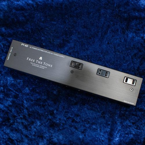 Free The Tone PT-6D AC POWER DISTRIBUTOR with DC POWER SUPPLY