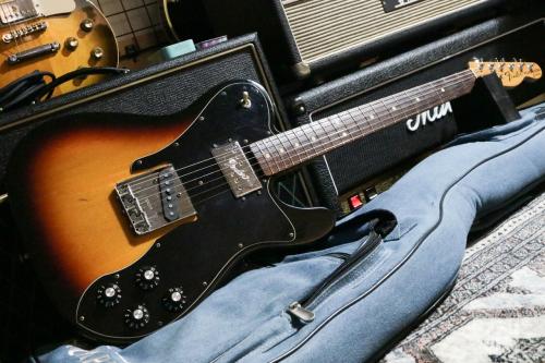 Fender Classic Series '72 Telecaster Custom Sunburst 2000