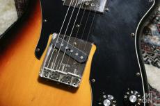 Fender Classic Series '72 Telecaster Custom Sunburst 2000_5