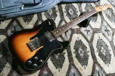 Fender Classic Series '72 Telecaster Custom Sunburst 2000_11