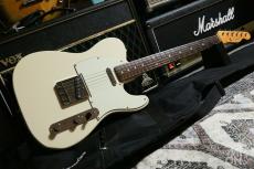 Fender Made in Japan Exclusive Classic '60s Tele US Pickups Vintage White 2016