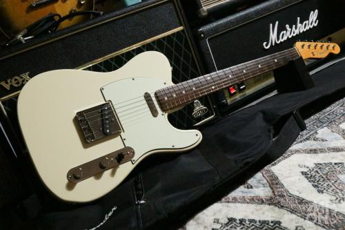 Fender Made in Japan Exclusive Classic '60s Tele US Pickups Vintage White 2016