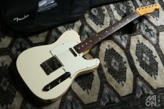 Fender Made in Japan Exclusive Classic '60s Tele US Pickups Vintage White 2016_11