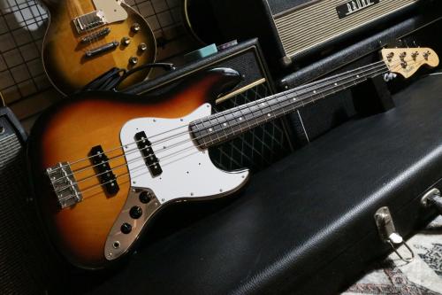 Fender Japan JB-STD Jazz Bass 3TS 2012