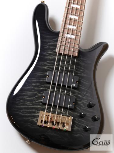 Spector NS Icon Bolt-On 5 / Black Stain Gloss【5弦】【軽量4.08kg】