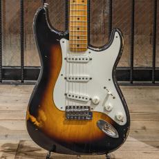 RS Guitarworks Contour Whiteguard "Ash Body" Two Tone Burst Road Killed