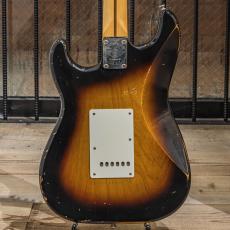 RS Guitarworks Contour Whiteguard "Ash Body" Two Tone Burst Road Killed_3