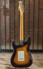 RS Guitarworks Contour Whiteguard "Ash Body" Two Tone Burst Road Killed_4