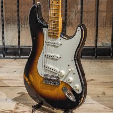 RS Guitarworks Contour Whiteguard "Ash Body" Two Tone Burst Road Killed_5