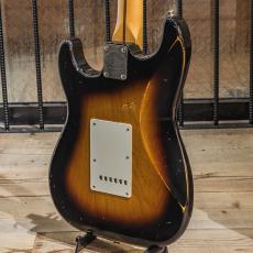 RS Guitarworks Contour Whiteguard "Ash Body" Two Tone Burst Road Killed_6