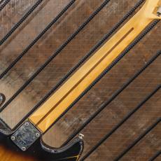 RS Guitarworks Contour Whiteguard "Ash Body" Two Tone Burst Road Killed_8