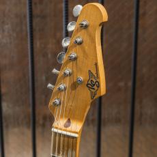 RS Guitarworks Contour Whiteguard "Ash Body" Two Tone Burst Road Killed_9